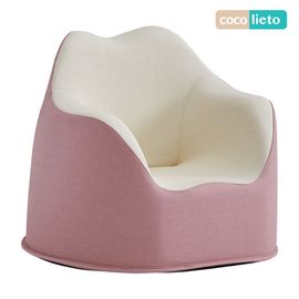 [Lieto Baby] COCO LIETO Cozy Baby Sofa for 1 person_Correct posture, toddler sofa, PU fabric, waterproof _Made in Korea